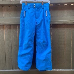 Spyder Vibrant Blue Kids Snow Pants